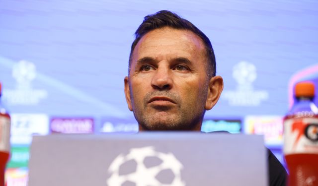 Okan Buruk: Barcelona'yı yenmek için savaşacağız