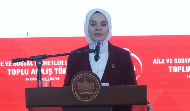 Hatay'da 1759 aileye taşınma ve kira desteği verilecek