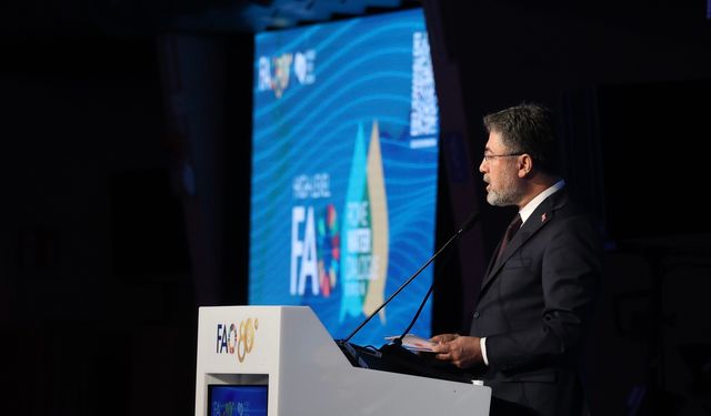 Bakan Yumaklı: Kuraklık erken uyarı sistemleri 2027'de tamamlanacak