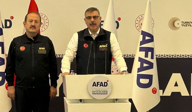 Bakan Çiftçi: İstanbul'daki selde 2 bin 727 kişi kurtarıldı