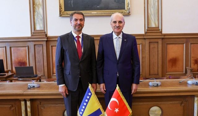Kurtulmuş'tan Bosna Hersek'in toprak bütünlüğüne vurgu