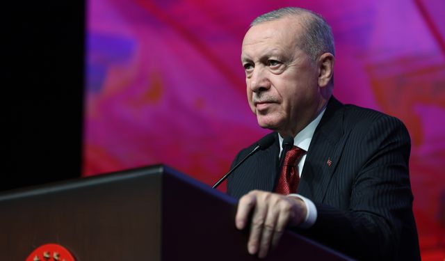 Erdoğan: Türkiye artık küresel bir oyuncu