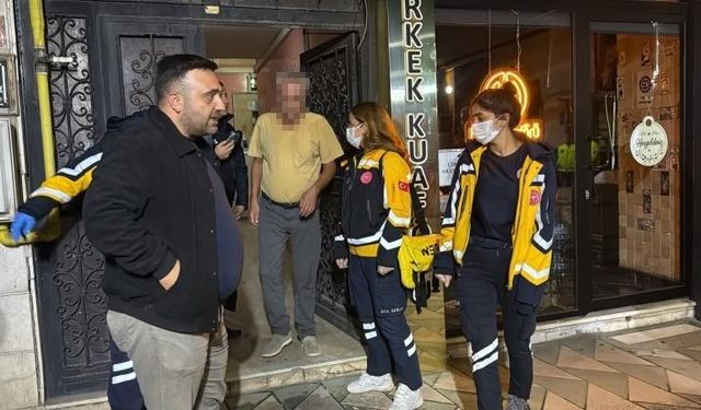 Eskişehir'de makarna yaparken uyuyakaldı, ölümden döndü