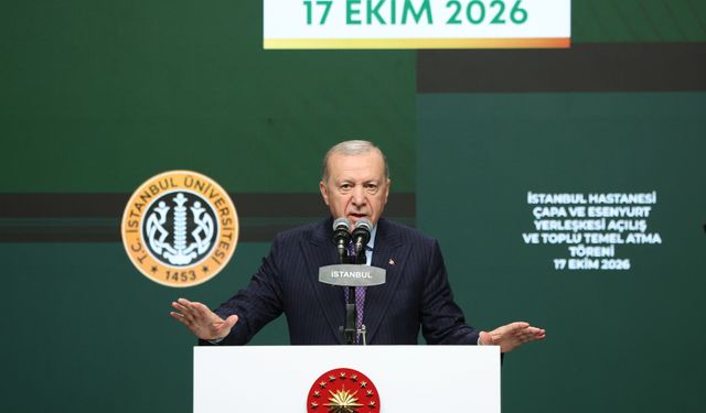 Erdoğan'dan 38 bin sağlık personeli alımı müjdesi