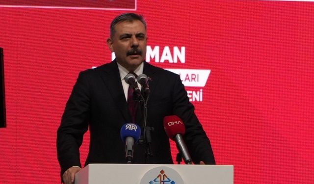 Bakan Çiftçi: Terörsüz Türkiye yatırımları artıracak