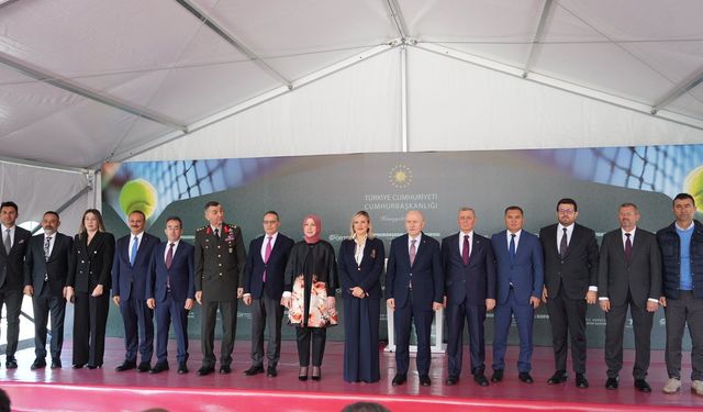 2. Cumhurbaşkanlığı Tenis Kupası Ankara'da başladı