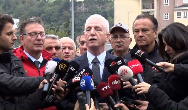 Vali Gül’den sel açıklaması: 8 kişi hayatını kaybetti, 1 kişi kayıp