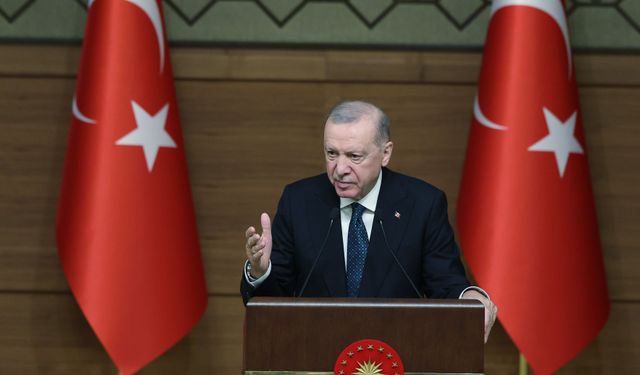 Erdoğan: Bölgemizdeki kirli oyunlara boyun eğmeyeceğiz