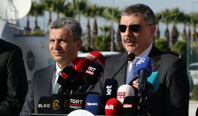 COP31 için Antalya'da 26 bin personel görev yapacak