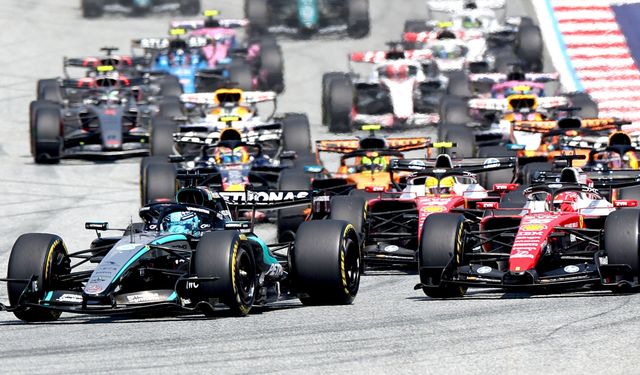 Formula 1'de ABD Grand Prix'si heyecanı başlıyor