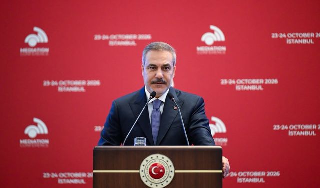 Bakan Fidan G20'de: Masada Gazze, İran ve Ukrayna var