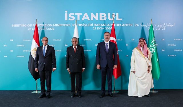 İstanbul'da kritik R4 zirvesi: 4 ülke bir araya geldi