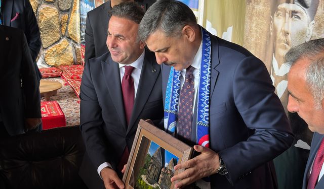 Bakan Çiftçi: Ben Erzurum'un fahri hemşehrisiyim