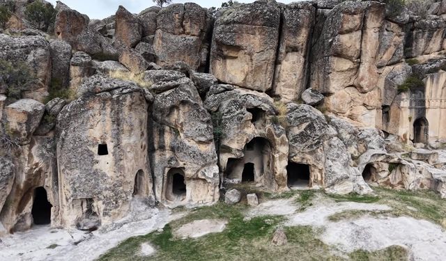 Aksaray'daki 5 kilometrelik tarih hazinesi
