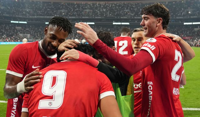 Beşiktaş evinde yenilmiyor: 10 maçta 9 galibiyet
