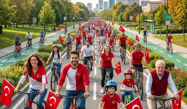 29 Ekim'de 81 ilde bisiklet turu: Türkiye pedal çevirecek