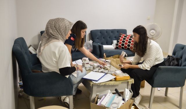 Adana'da güzellik merkezine baskın! Malzemelere el konuldu