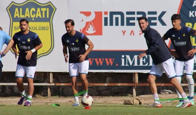 Alaçatıspor sezona farklı galibiyetle başladı