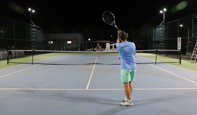 Amed Cup Tenis Turnuvası 354 sporcuyu buluşturdu