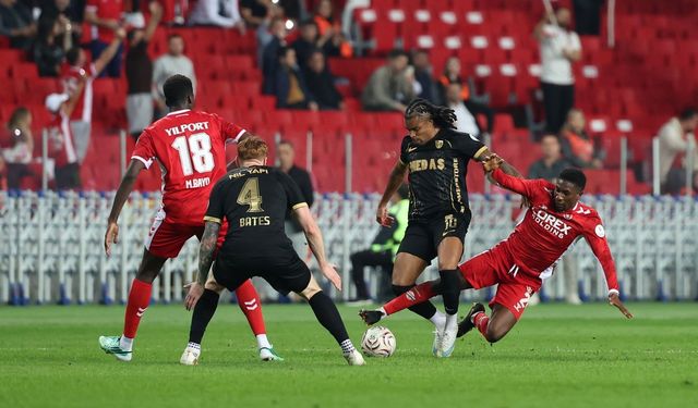 Samsunspor’dan kötü rekor