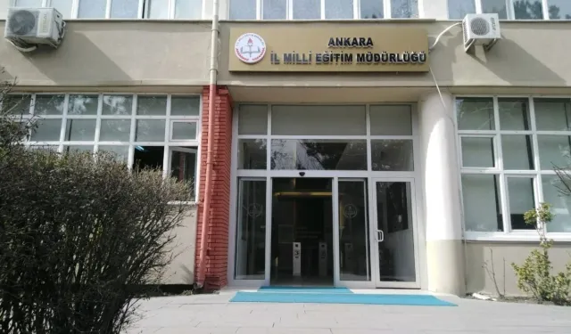 Ankara İl Millî Eğitim Müdürlüğü'nden İlan