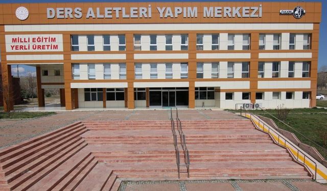 Ankara MEB Ders Aletleri Yapım Merkezi Müdürlüğü
