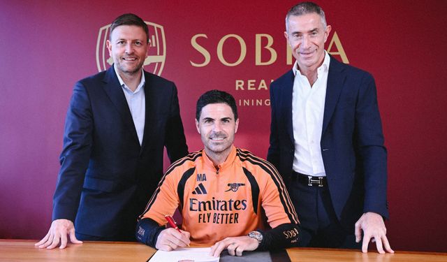Arsenal, Mikel Arteta’nın sözleşmesini 2030’a uzattı
