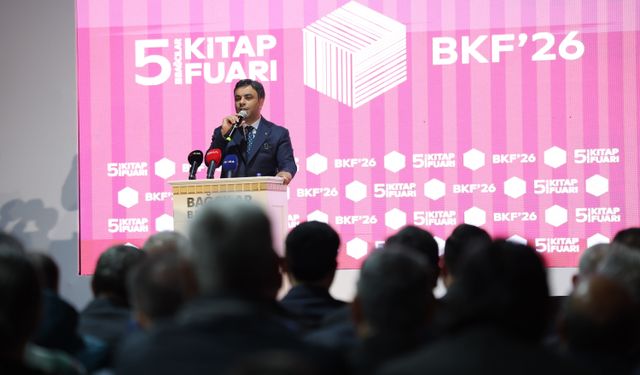 Bağcılar Kitap Fuarı 5’inci kez kapılarını açtı
