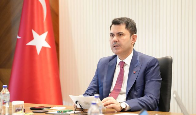 Bakan Kurum, COP31 için Avustralya ve BM yetkilileriyle görüştü