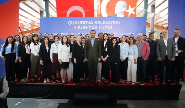 Çukurova’da iş arayanlarla işverenler Kariyer Fuarı’nda buluşacak