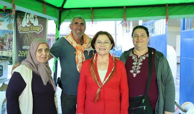 Didim’de ilk tarım şenliği üreticileri buluşturdu
