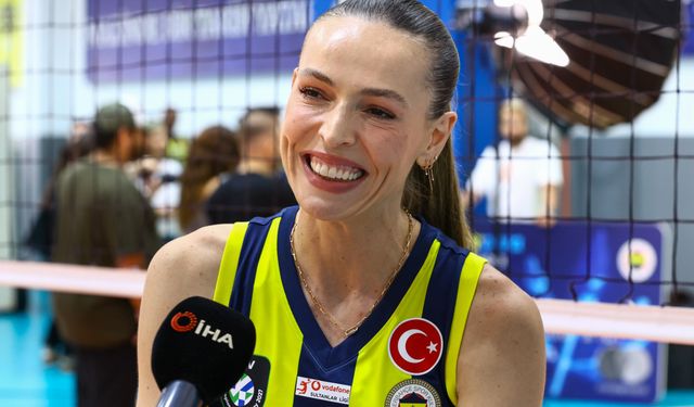 Eda Erdem: Türk halkı kadın voleybolunu seviyor