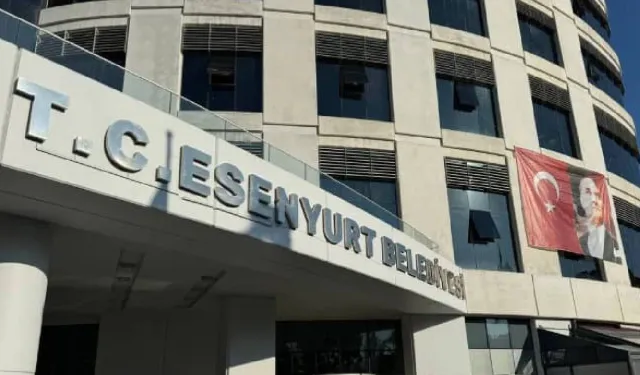 Esenyurt Belediyesi’nde rüşvet ve ihale soruşturması