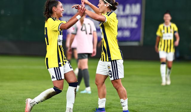 Fenerbahçe Avrupa’da adını son 16 turuna yazdırdı
