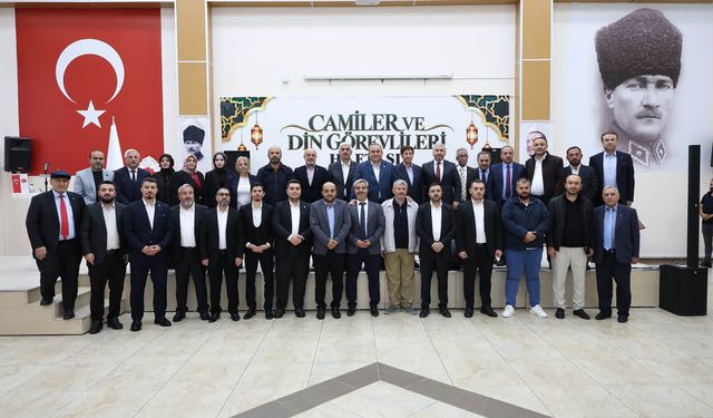Keçiören'de din görevlileri bir araya geldi
