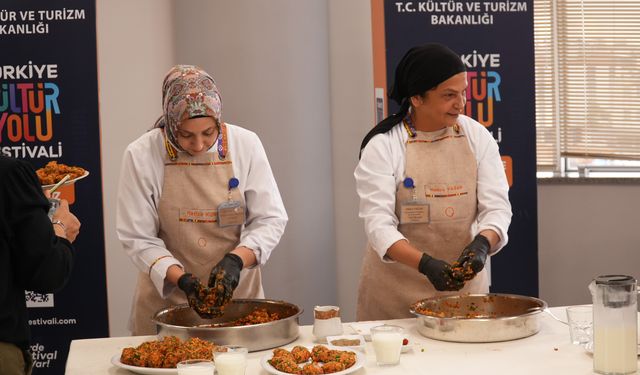 Gaziantep’in kültürel zenginlikleri GastroAntep’te sergilendi