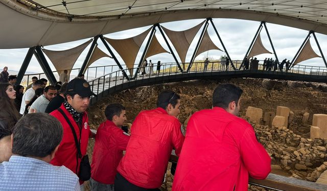 TEKNOFEST sonrası Göbeklitepe’ye ziyaretçi akını