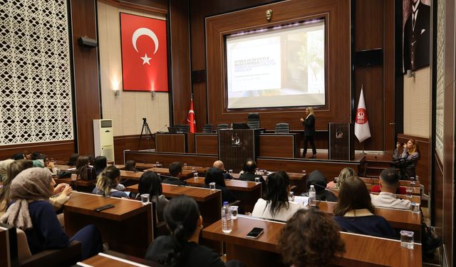 Keçiören Belediyesi personeline stres ve öfke eğitimi
