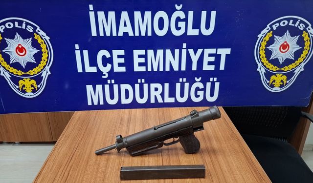 İmamoğlu’ndaki denetimlerde 3 şüpheli tutuklandı
