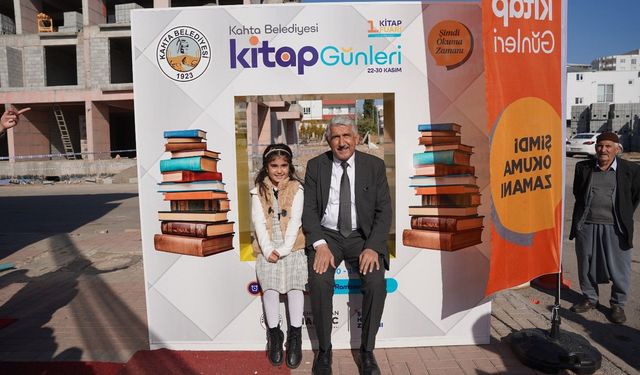 Kahta Kitap Günleri 9 Ekim'de başlıyor