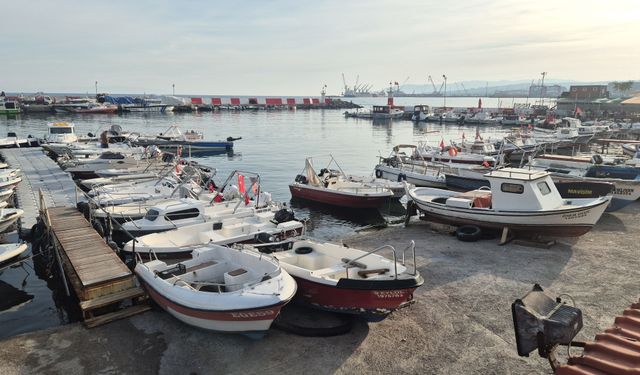 Karadeniz'de fırtınanın ardından ağlar yeniden denize bırakıldı
