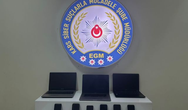 Kars merkezli 3 ilde yasa dışı bahis operasyonu