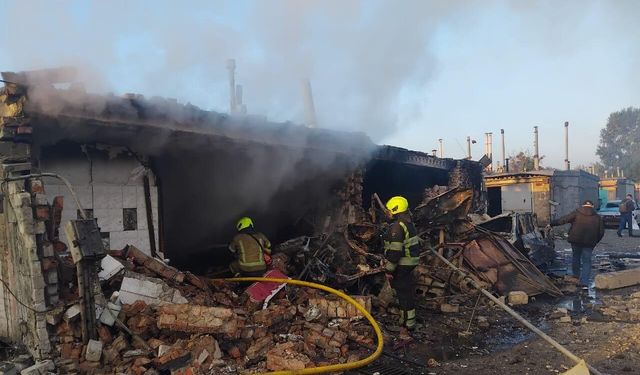Rusya'dan Kiev'e hava saldırısı: 2 kişi hayatını kaybetti
