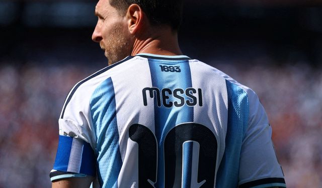 Lionel Messi Arjantin Milli Takımı'na veda etti