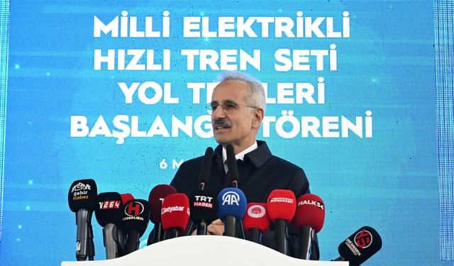 Milli Hızlı Tren’de ikinci set için üretim hızlandı