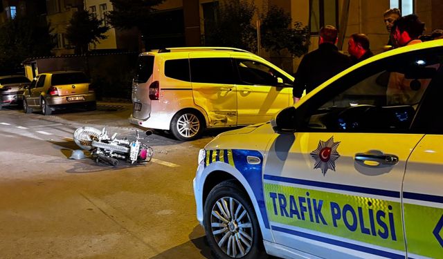 Trafikte motosiklet sayısı artıyor, kazalar da beraberinde geliyor