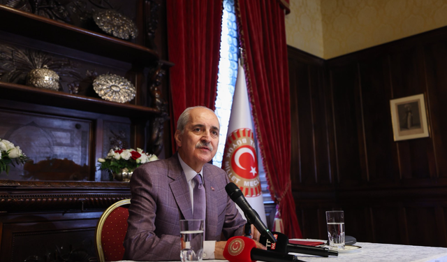 Kurtulmuş: Terörsüz Türkiye sürecinde yeni adım atılacak