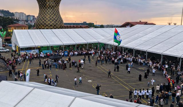 Rize gastronomisinden Sıfır Atık Hareketi’ne horonlu destek