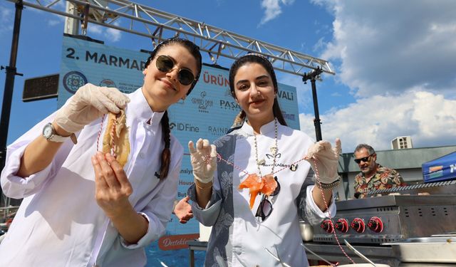 Marmaris Deniz Ürünleri Festivali Selimiye’de başladı