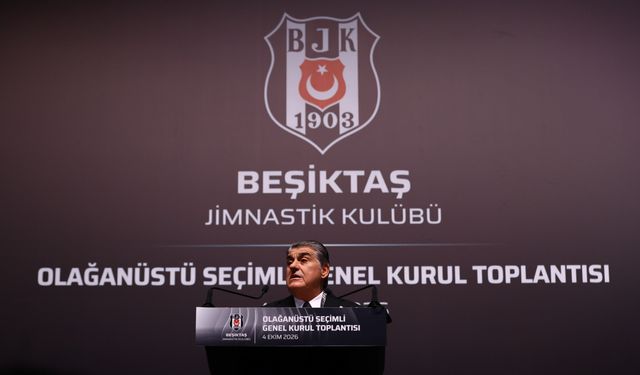 Beşiktaş’ta seçim başladı, Serdal Adalı tek aday